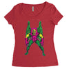 annihilus Women's Triblend Scoop T-shirt