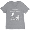 to bowl or not to bowl V-Neck Tee