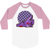 bonnie plushie 3/4 Sleeve Shirt