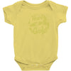 heart of gold Baby Onesie