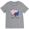 insert coin V-Neck Tee