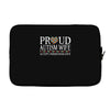 proud autism wife Laptop sleeve