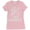 void warranty Ladies Fitted T-Shirt