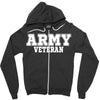 army veteran Zipper Hoodie