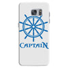 shirt steuerrad yacht boot ship sailing captain segeln kapit&auml;n Samsung Galaxy S7