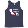 californian boxer lover Tank Top