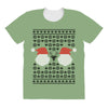 ugly santa noel All Over Women's T-shirt