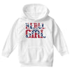 rebel girl Youth Hoodie