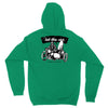 let the sea and get more energy white Unisex Hoodie