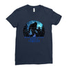 Big Foot Ladies Fitted T-Shirt