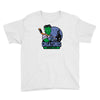 spooky city creatures   hockey team Youth Tee