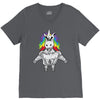 Gym Unicorn V-Neck Tee