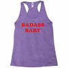 badass baby Racerback Tank