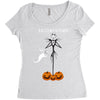 Nightmare Before Halloweentown Women's Triblend Scoop T-shirt