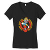 there are no strings on me Women's V-Neck T-Shirt