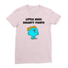 little miss smarty pants Ladies Fitted T-Shirt