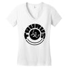 taurus airsoft pistool black logo Women's V-Neck T-Shirt