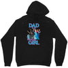 dad of the birthday girl Unisex Hoodie
