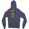 unicorns,unicorn inside,funny Zipper Hoodie