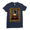 Owl Hoodini Ladies Fitted T-Shirt