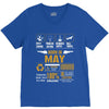 Born May Multitasking Problem Solving Tees V-Neck Tee