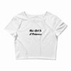 fahrie77 Crop Top