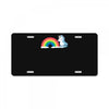tasty rainbow License Plate