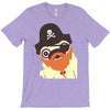 pug in a crew T-Shirt