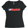 limp bizkit logo Women's Triblend Scoop T-shirt