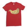 anjing laut Ladies Fitted T-Shirt