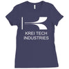 krei tech industries  big hero 6 t shirt tee unisex Ladies Fitted T-Shirt