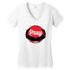 enjoy man Women's V-Neck T-Shirt