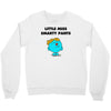 little miss smarty pants Crewneck Sweatshirt