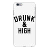 Drunk And High iPhone 6 Plus/6s Plus Case