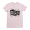 janet thing Ladies Fitted T-Shirt
