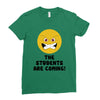 The Students Are Coming Ladies Fitted T-Shirt