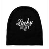 lucky shirt 2 Baby Beanies