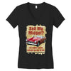 sell midget ideal birthday gift or present Women's V-Neck T-Shirt