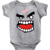 anger tee (flat version) Baby Bodysuit