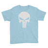 the punisher skull head Youth Tee