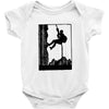 adventure clambing Baby Bodysuit
