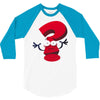 anime funny 3/4 Sleeve Shirt