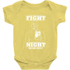 Fight Night Baby Onesie