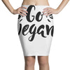 go vegan 2 Pencil Skirts