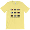 WE DON'T BELIEVE WHAT'S ON TV T-Shirt