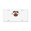 animal face License Plate