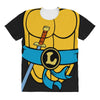 Turtles Leonardo Armor All Over Women's T-shirt