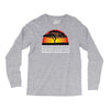 lion chant t   funny  lions joke king savannah africa retro big cat Long Sleeve Shirts