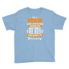 all men are created equal but only the best are born in january Youth Tee