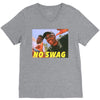 No Swag V-Neck Tee
